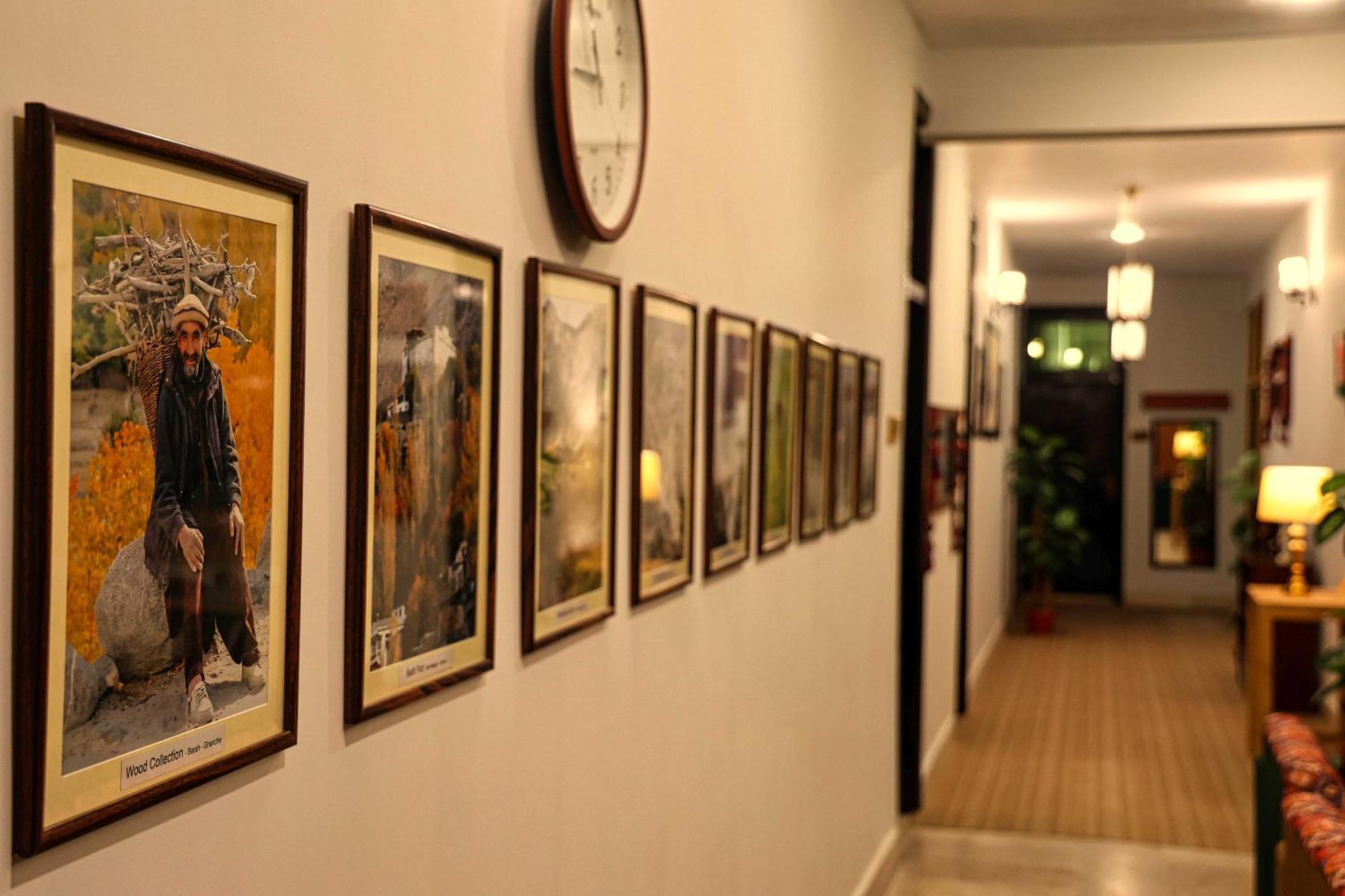 Hotel Oak Residency Gilgit Zewnętrze zdjęcie