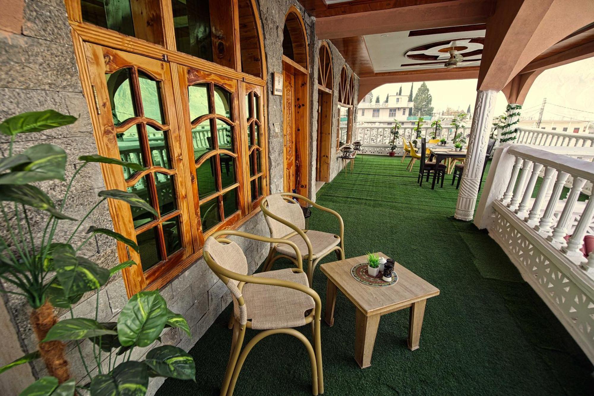 Hotel Oak Residency Gilgit Zewnętrze zdjęcie