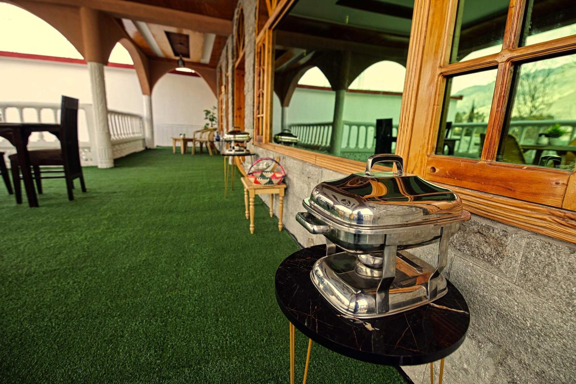 Hotel Oak Residency Gilgit Zewnętrze zdjęcie